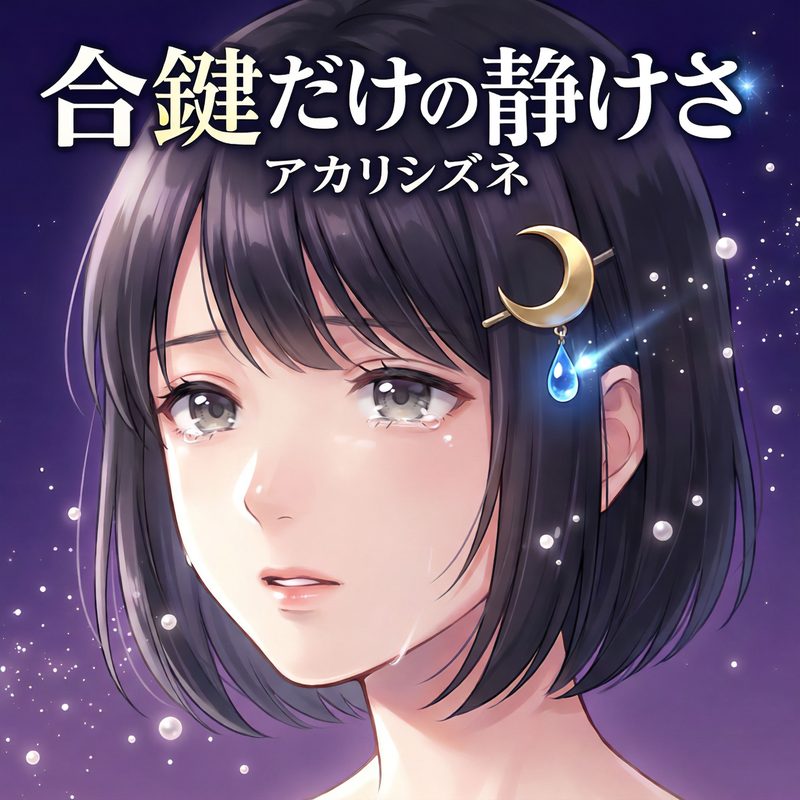 合鍵だけの静けさ ジャケット