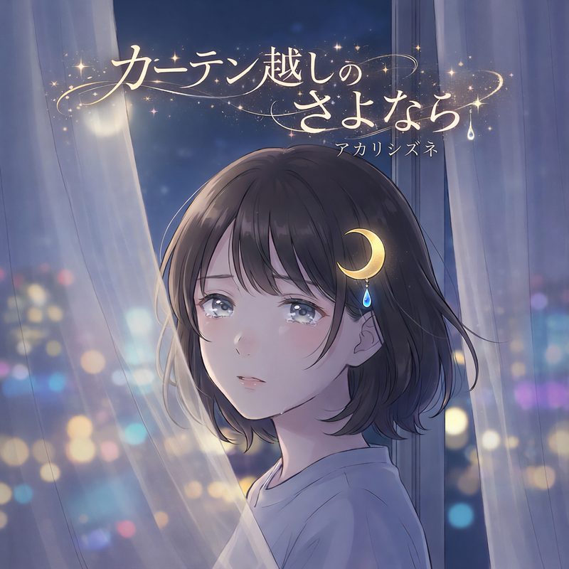 カーテン越しのさよなら ジャケット