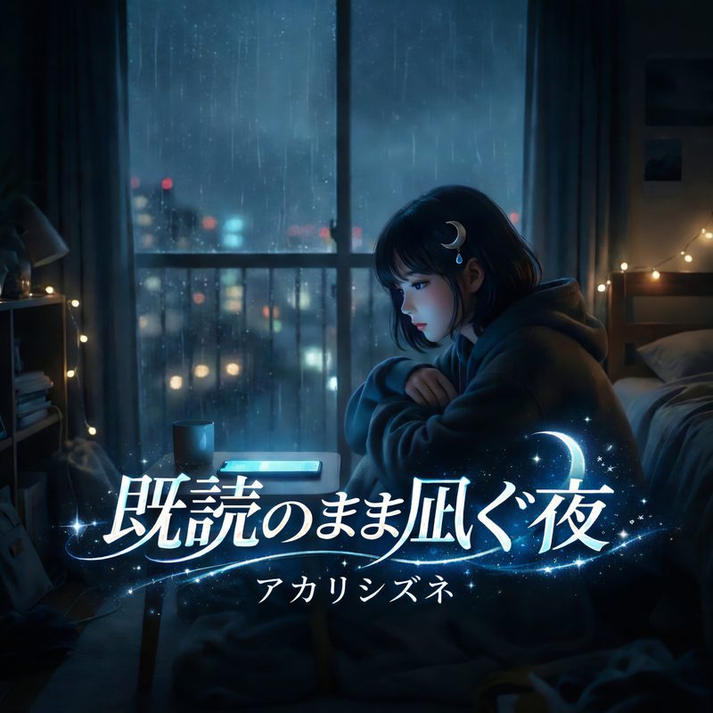 既読のまま凪ぐ夜 ジャケット