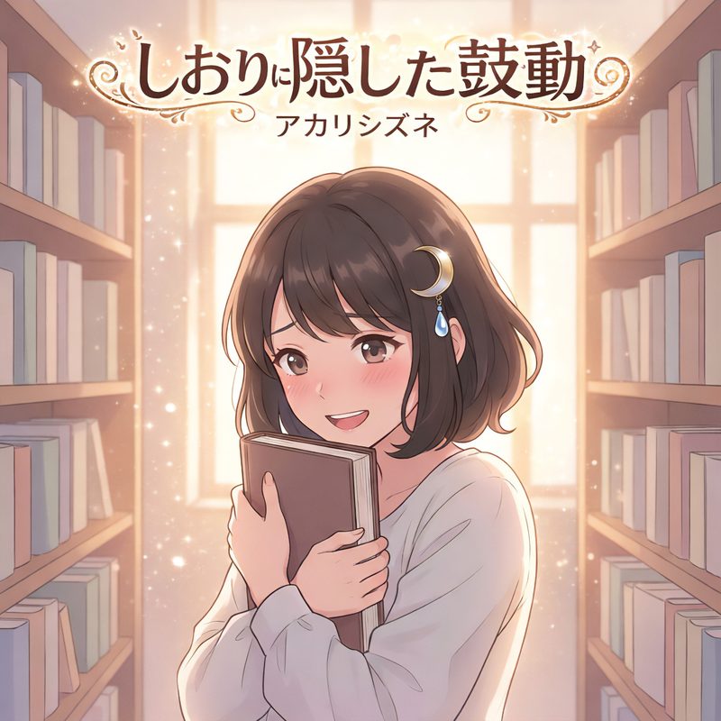 しおりに隠した鼓動 ジャケット
