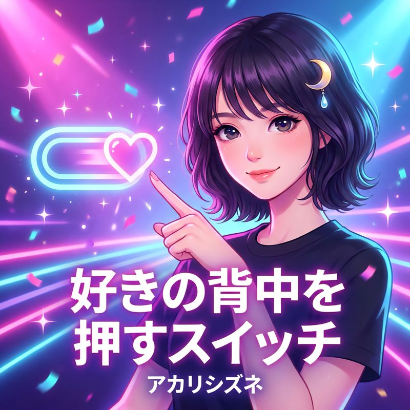好きの背中を押すスイッチ ジャケット