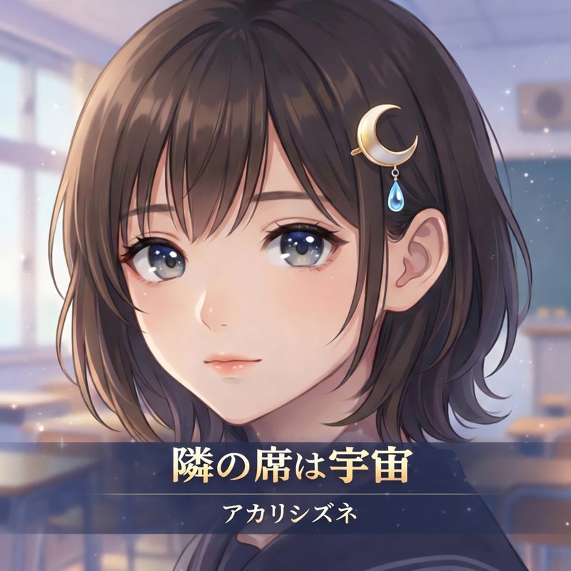 隣の席は宇宙 ジャケット
