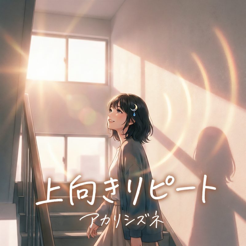 上向きリピート ジャケット
