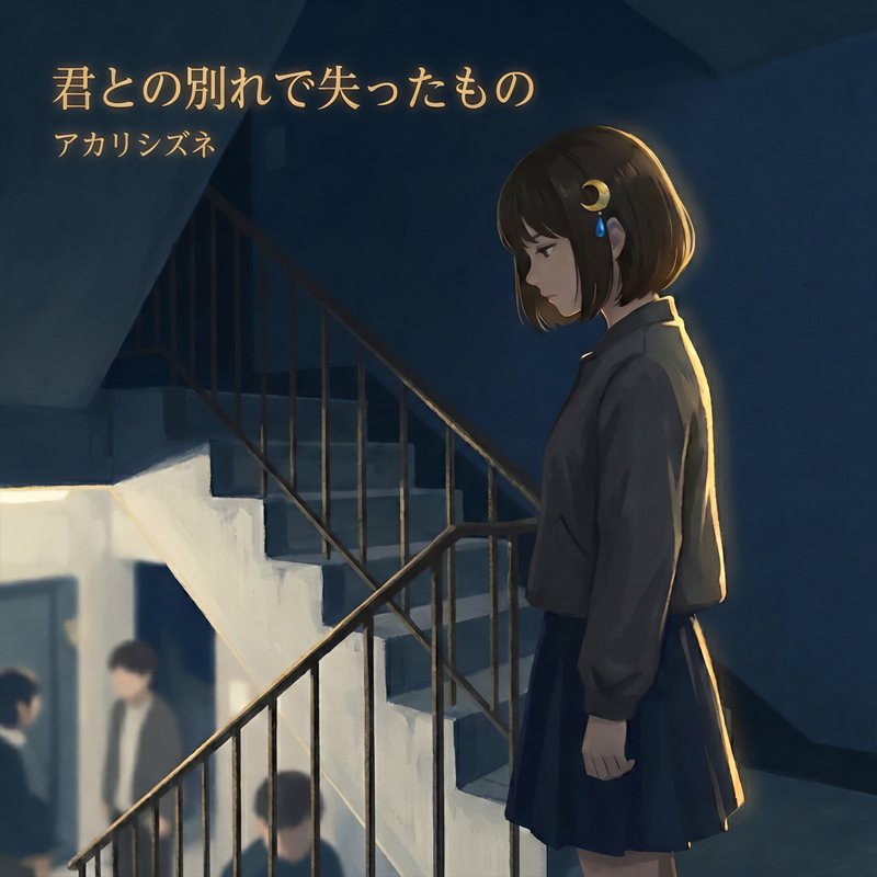 君との別れで失ったもの